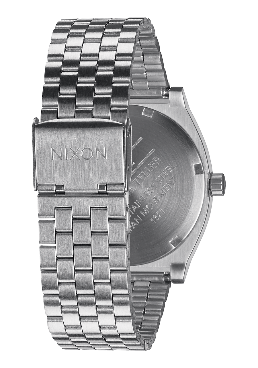 
NIXDEV01 Time Teller Analog Watch - Blue Sunray - View 3
