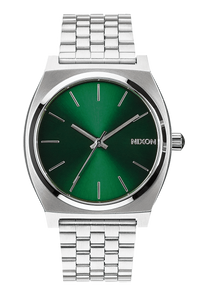 
NIXDEV01 Time Teller Analog Watch - Green Sunray - View 1