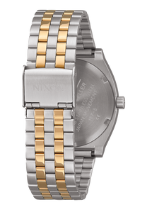 
NIXDEV01 Time Teller Analog Watch - Silver / Gold - View 3