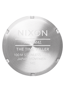 
NIXDEV01 Time Teller Analog Watch - Silver / Gold - View 4