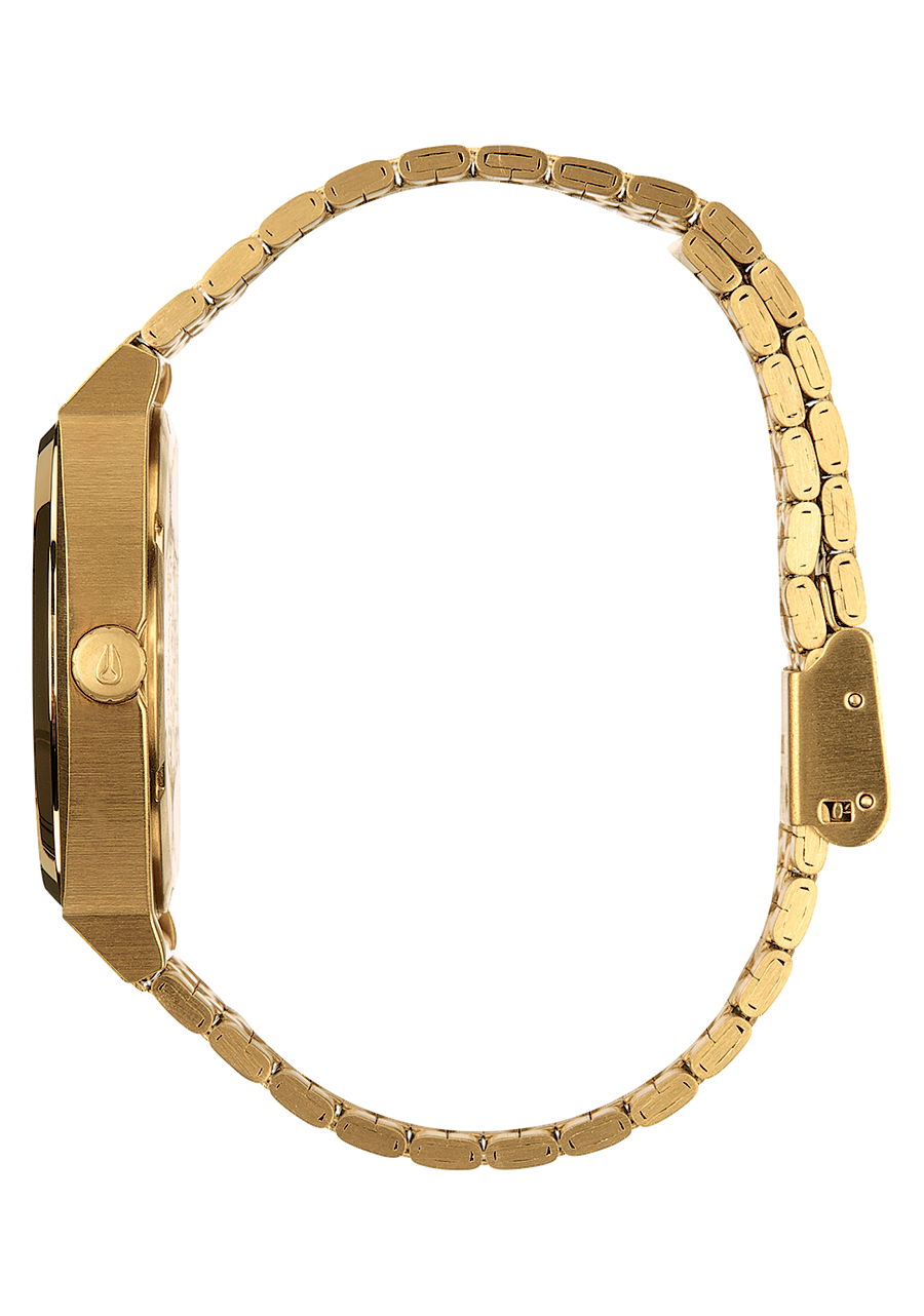 
NIXDEV01 Time Teller Analog Watch - All Gold / Gold - View 2