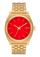 Time Teller - Gold / Red