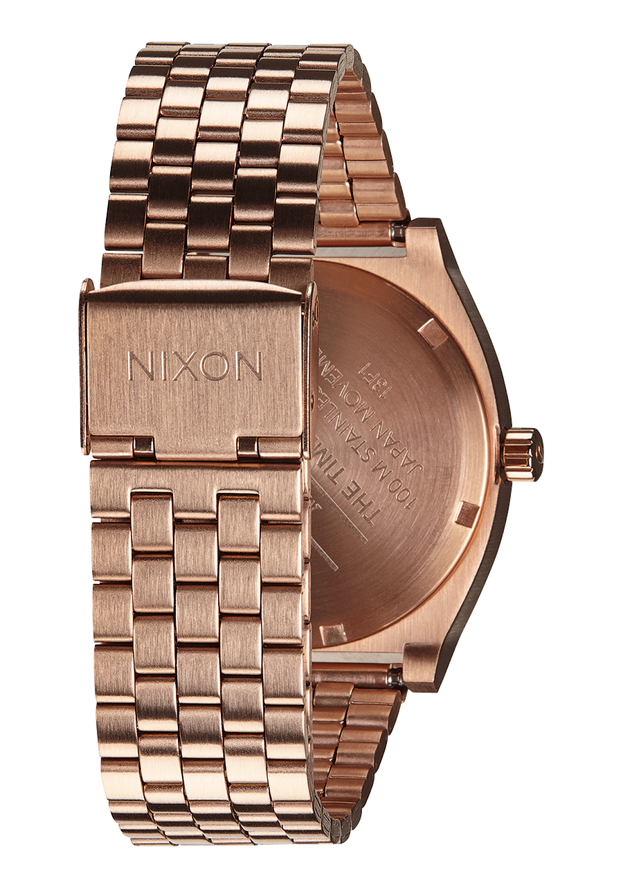 
NIXDEV01 Time Teller Analog Watch - All Rose Gold - View 3