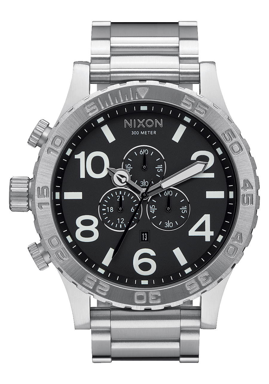 
NIXDEV01 51-30 Chrono Analog Watch - Black - View 1