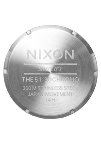 
NIXDEV01 51-30 Chrono Analog Watch - Black - View 4