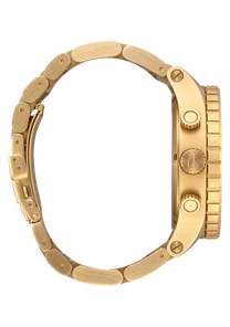 
NIXDEV01 51-30 Chrono Analog Watch - Gold / Indigo - View 2