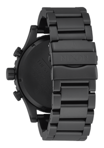 
NIXDEV01 51-30 Chrono Analog Watch - All Matte Black / Black - View 3