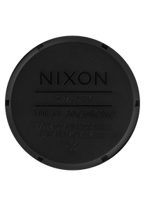
NIXDEV01 51-30 Chrono Analog Watch - All Matte Black / Black - View 4