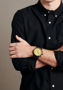 
NIXDEV01 51-30 Chrono Analog Watch - All Black / Yellow - View 5