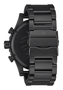 
NIXDEV01 51-30 Chrono Analog Watch - All Black / Yellow - View 3