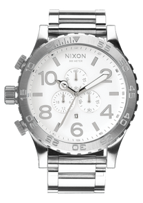 
NIXDEV01 51-30 Chrono Analog Watch - High Polish / White - View 1