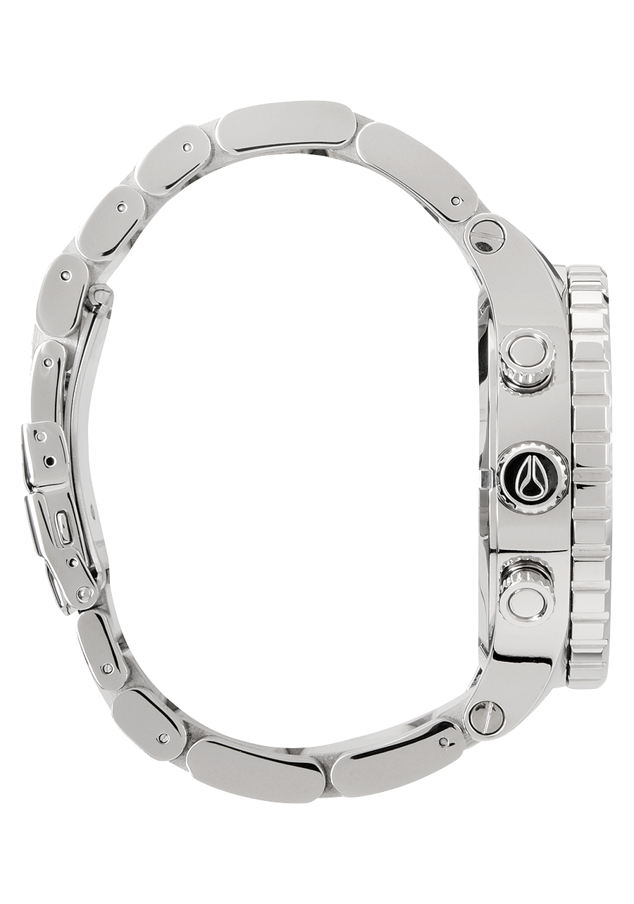 
NIXDEV01 51-30 Chrono Analog Watch - High Polish / White - View 2