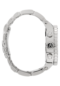 
NIXDEV01 51-30 Chrono Analog Watch - High Polish / White - View 2