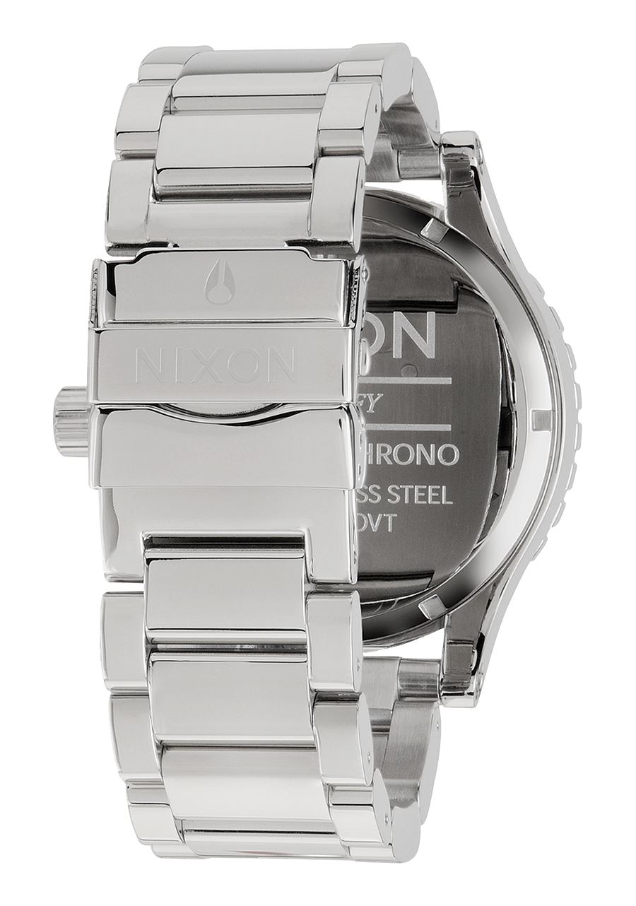 
NIXDEV01 51-30 Chrono Analog Watch - High Polish / White - View 3