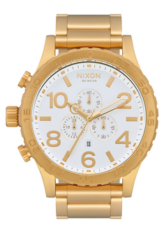 51-30 Chrono - Gold / White