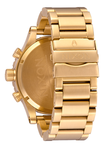 
NIXDEV01 51-30 Chrono Analog Watch - All Gold / Black - View 3