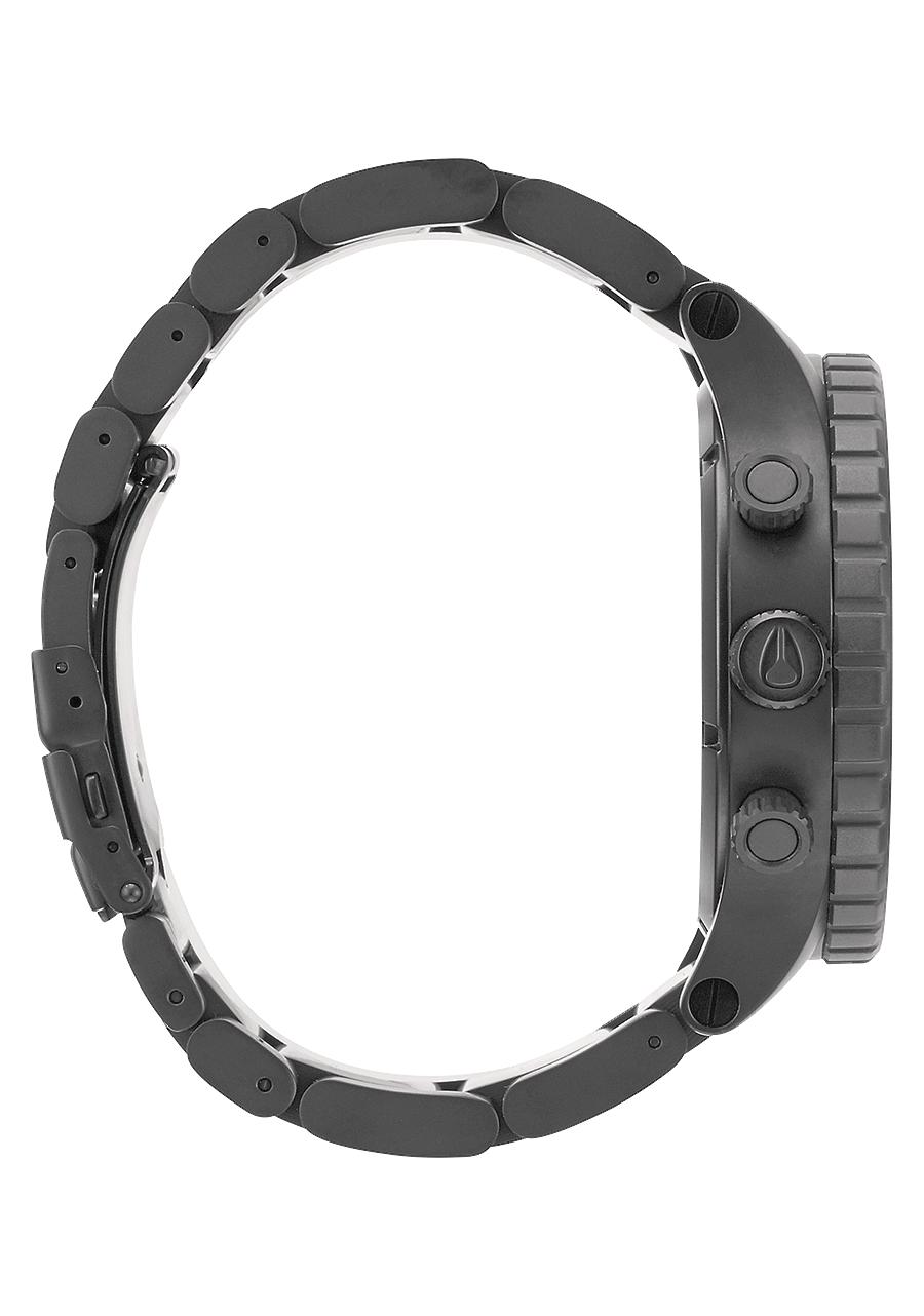 
NIXDEV01 51-30 Chrono Analog Watch - All Gunmetal - View 2