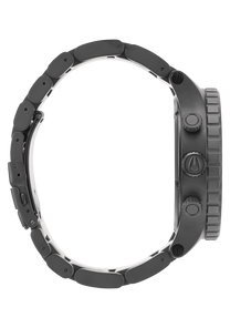 
NIXDEV01 51-30 Chrono Analog Watch - All Gunmetal - View 2