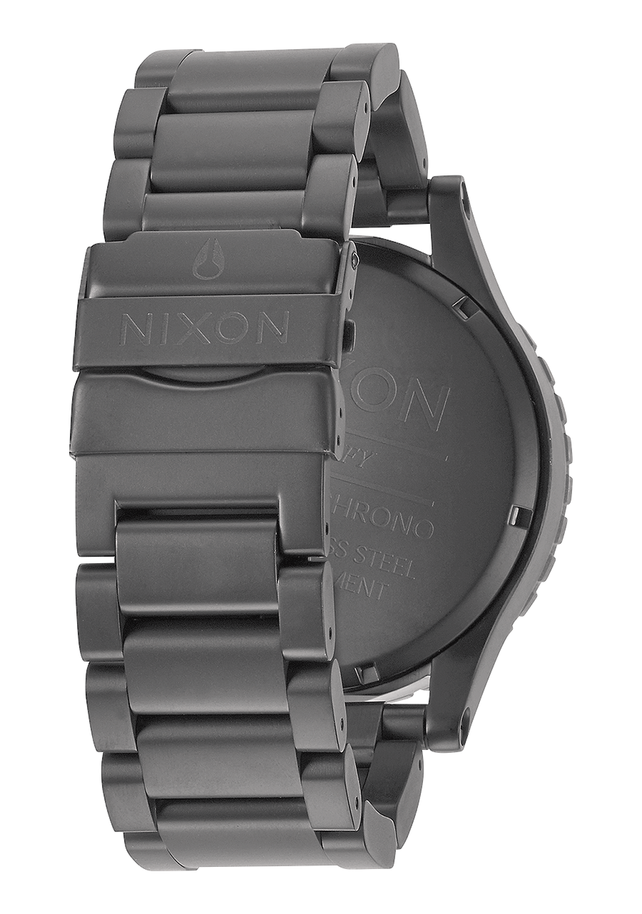 
NIXDEV01 51-30 Chrono Analog Watch - All Gunmetal - View 3