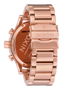 
NIXDEV01 51-30 Chrono Analog Watch - All Rose Gold - View 3