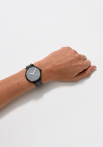
NIXDEV01 Kensington Analog Watch - All Black - View 6