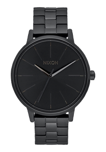
NIXDEV01 Kensington Analog Watch - All Black - View 1