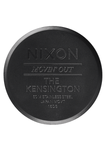 
NIXDEV01 Kensington Analog Watch - All Black - View 4