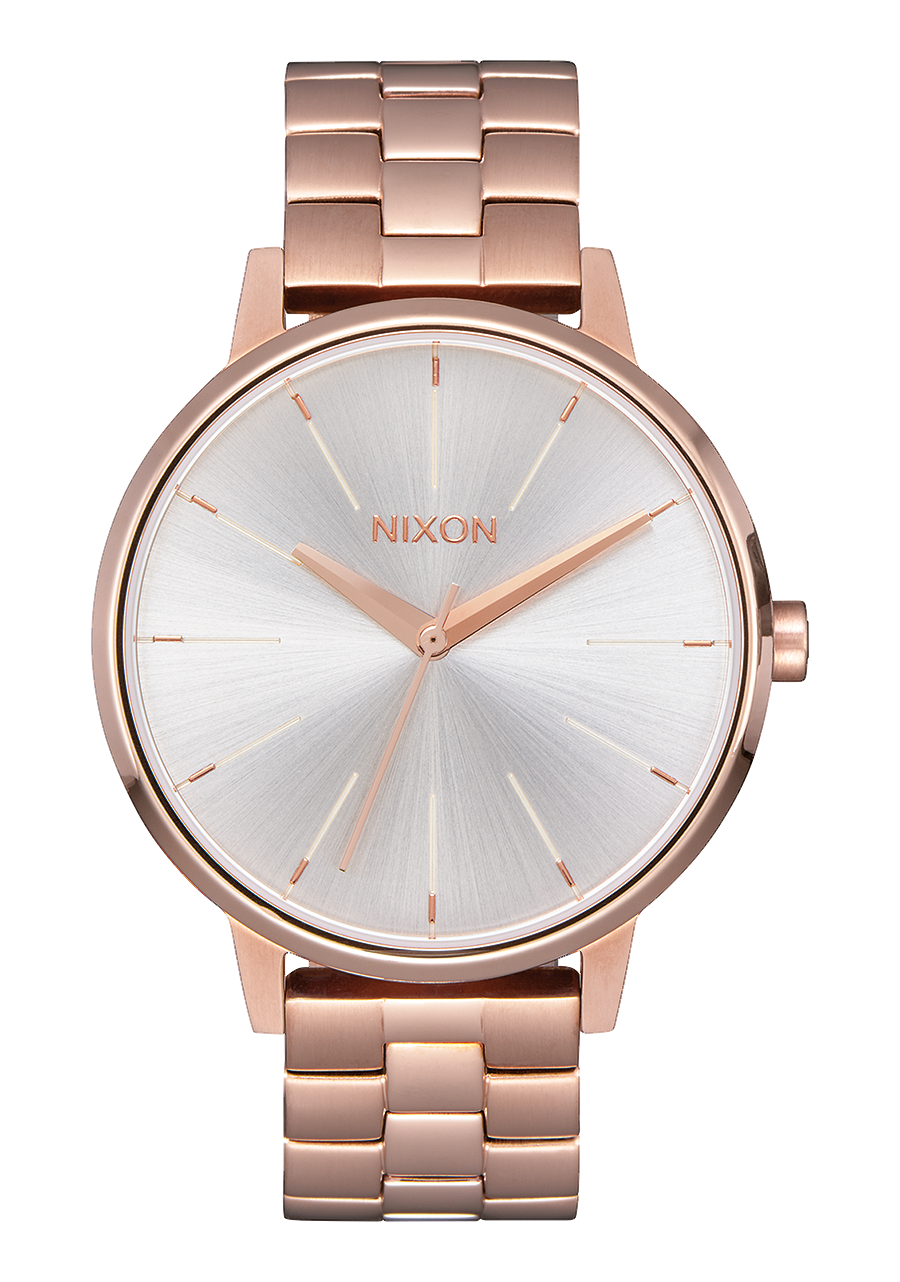
NIXDEV01 Kensington Analog Watch - Rose Gold / White - View 1