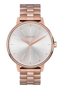 
NIXDEV01 Kensington Analog Watch - Rose Gold / White - View 1