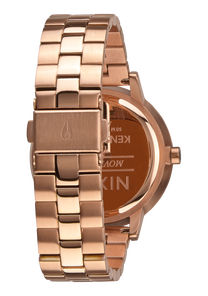 
NIXDEV01 Kensington Analog Watch - Rose Gold / White - View 3