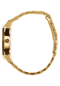 
NIXDEV01 Kensington Analog Watch - All Gold / Black Sunray - View 2