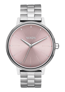 
NIXDEV01 Kensington Analog Watch - Silver / Pale Lavender - View 1