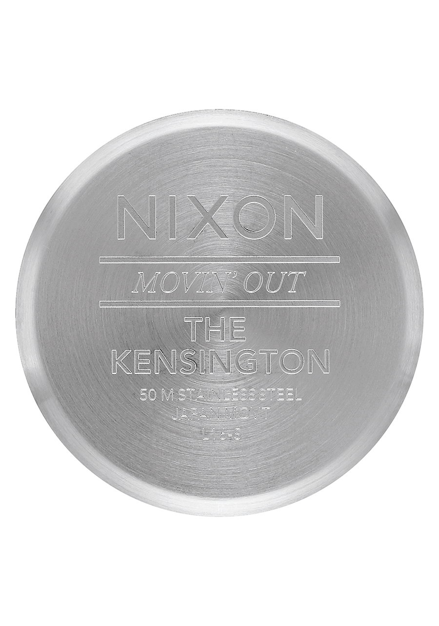 
NIXDEV01 Kensington Analog Watch - Silver / Pale Lavender - View 4