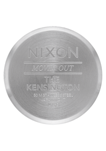 
NIXDEV01 Kensington Analog Watch - Silver / Pale Lavender - View 4