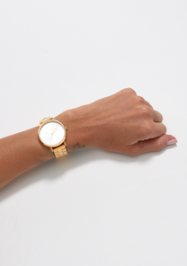 
NIXDEV01 Kensington Analog Watch - All Gold - View 6