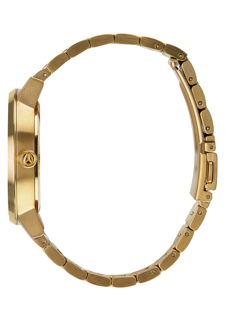 
NIXDEV01 Kensington Analog Watch - All Gold - View 2