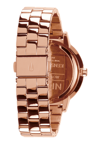 
NIXDEV01 Kensington Analog Watch - All Rose Gold - View 3