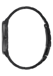 
NIXDEV01 CC Porter Analog Watch - All Black / White - View 2