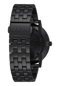 
NIXDEV01 CC Porter Analog Watch - All Black / White - View 3
