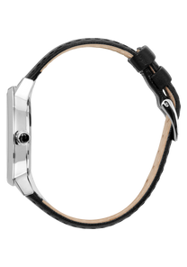 
NIXDEV01 Kensington Leather Analog Watch - Black - View 2