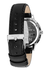 
NIXDEV01 Kensington Leather Analog Watch - Black - View 3