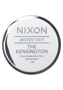 
NIXDEV01 Kensington Leather Analog Watch - Black - View 4