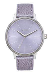 
NIXDEV01 Kensington Leather Analog Watch - Lavender - View 1