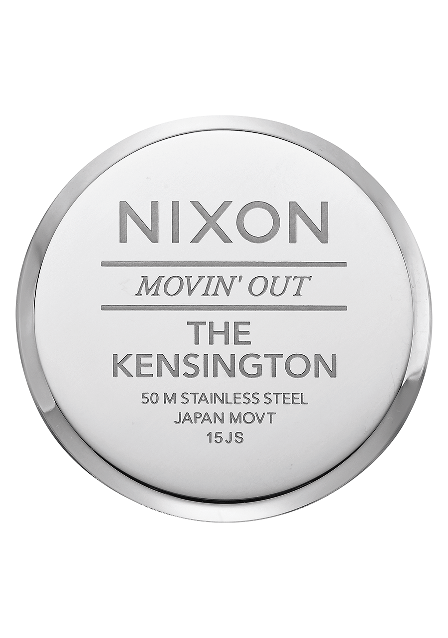
NIXDEV01 Kensington Leather Analog Watch - Lavender - View 3