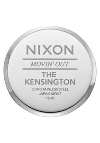 
NIXDEV01 Kensington Leather Analog Watch - Lavender - View 3