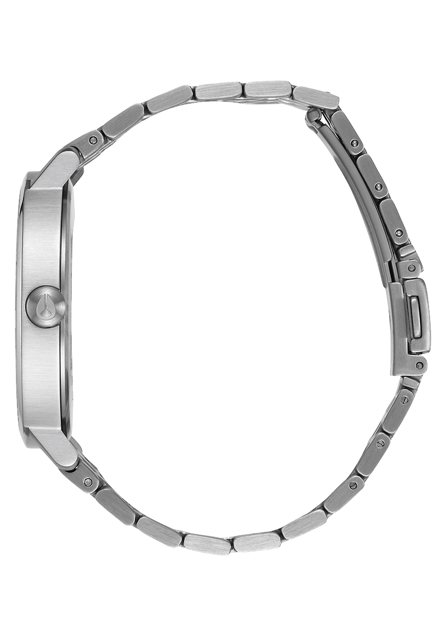 
NIXDEV01 Arrow Analog Watch - All Silver - View 2
