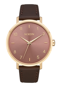 
NIXDEV01 Arrow Leather Analog Watch - Arrow Leather - View 7