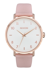 
NIXDEV01 Arrow Leather Analog Watch - Arrow Leather - View 6
