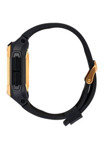 
NIXDEV01 Regulus Digital Watch - Black / Gold - View 2