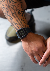 
NIXDEV01 Regulus Digital Watch - Dark Slate - View 6